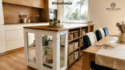 OGRÓD 3 pokoje Msc. w HALI Kom. Lok. OD ZARAZ