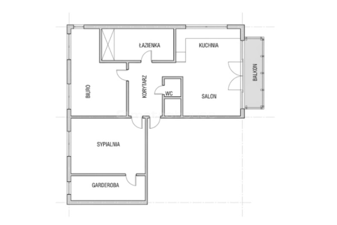 Wykończony apartament Atal Francuska