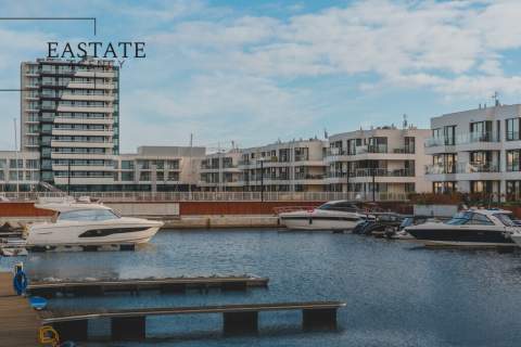 SolMarina Apartament z narożnym balkonem 31,71 m