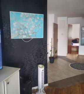 Dwupoziomowe mieszkanie w Wawrze