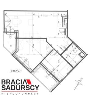 3 pok., Zabłocie, 2022r., 2 balkony, klimatyzacja