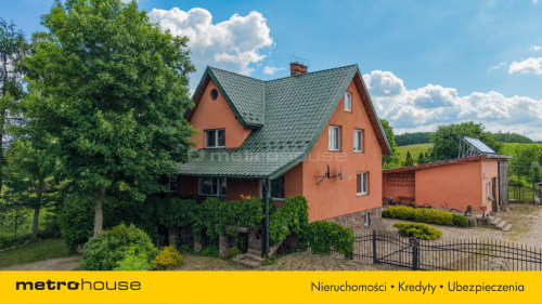 Gospodarstwo 29,4 ha z maszynami i domem