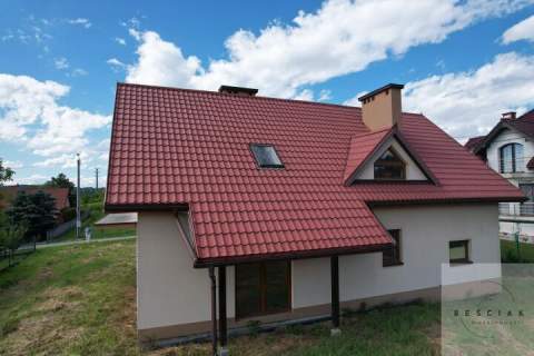 Dom w stanie surowym zamkniętym - Tuchów, ul. Nowa
