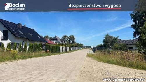 Uzbrojona płaska działka blisko lasu. Dobrzewino