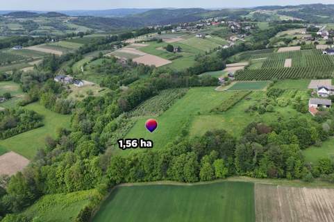 Działka rolno-leśna, 1,56 ha, Sadek, Jodłownik