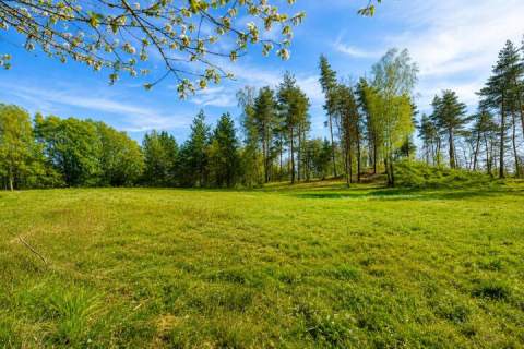 Działka 1700 m2 WZ na 2 Domy Natura Potencjał
