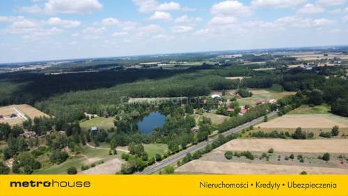 Duża działka niedaleko Nasielska 1,25ha