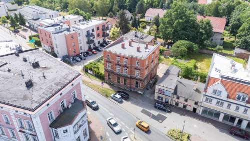 Lokal komercyjny o pow. 64,50m2 w centrum miasta