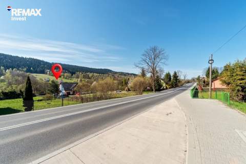 Działka budowlana 30 arów blisko terenów leśnych