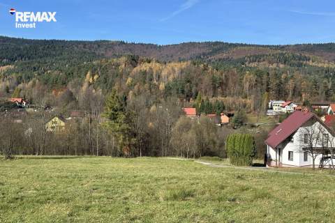 Działka budowlana 30 arów blisko terenów leśnych