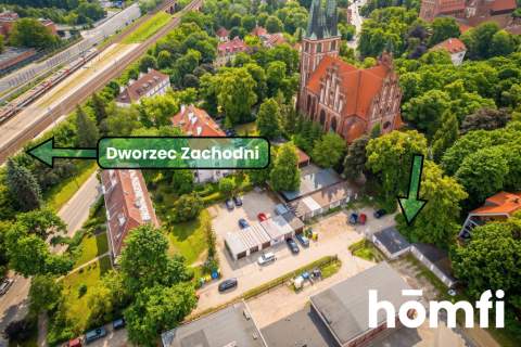 Działka pod garaż w centrum Olsztyna