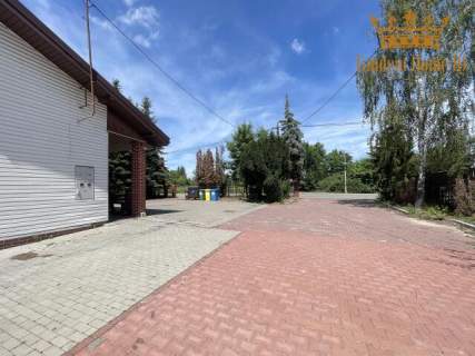 Na wynajem utwardzony plac 4500m2, parking, skład, Ursynów Jeziorki