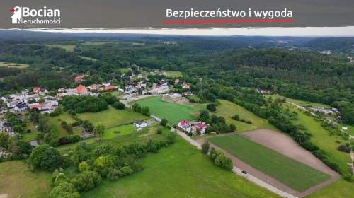 Kompleks uzbrojonych działek Pręgowo