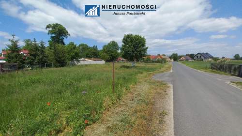 Działka budowlana 1656 m2 Koźlice gm. Gaworzyce