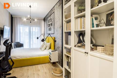 3 pokoje 62 m 2 balkony Bunscha Park