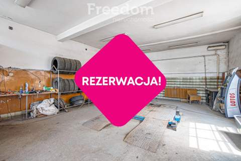 Do wynajęcia budynek warsztatowy.