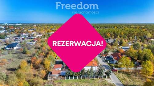 3-pokoje z dużym ogródkiem w Józefowie