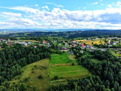 Działka widokowa Jordanów