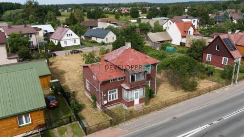 Drewniany dom do remontu, działka 951 m2