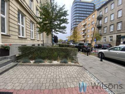 29m2- Biuro na parterze w kamienicy- Mokotowska
