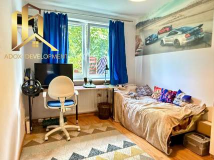 3 pokoje z ogródkiem i komórką lokatorską w cenie