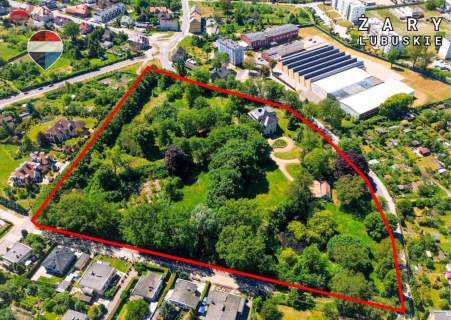 Zabytkowa Willa Otto Fliegela 2,8267 ha ogród