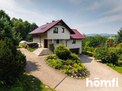Dom 245 m na 34 arach blisko Krakowa