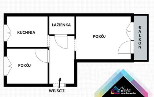 Nowoczesne mieszkanie na Północy.Duży balkon