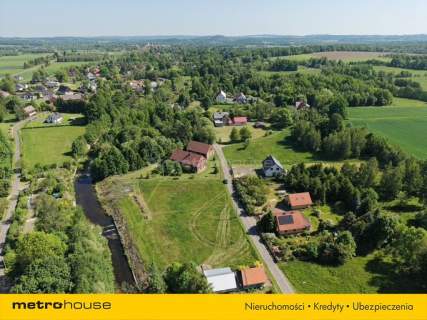 Działka budowlana uzbrojona, 1718m2, Kamień