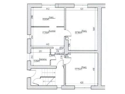 Bezczynszowe 89 m - z PIĘKNYM OGRODEM Garaż