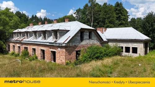 Działka inwestycyjna 4700 m - Parszów