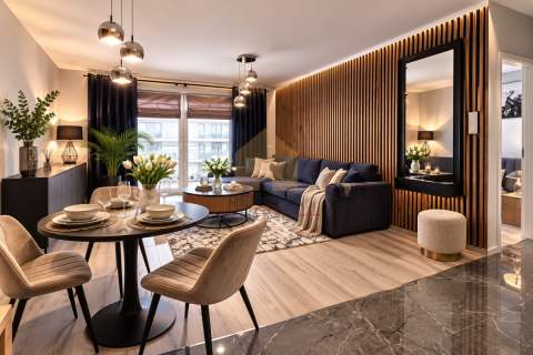 2 pokoje/Księcia Witolda 46/ogromny balkon/Top/Lux