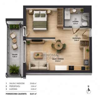 Tarninów Ogrzewanie podłogowe Balkon