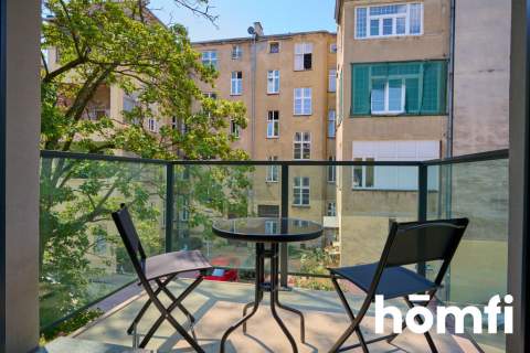 kawalerka / balkon / centrum / od 1 sierpnia