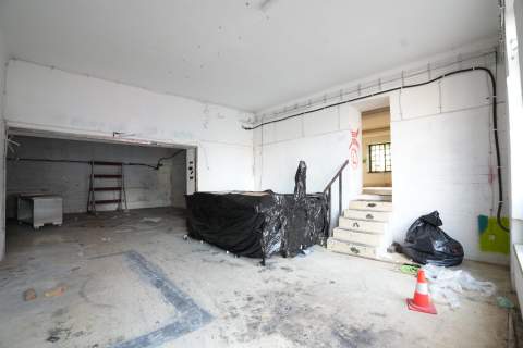 Pracownia 220 m2 siła 2 wejścia Praga Północ Warszawa