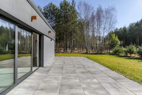 Parterowy dom wolnostojący do własnej aranżacji