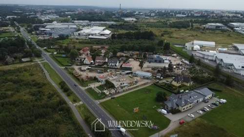 Działka budowlano-usługowa w Słupsku   ul. Portowa
