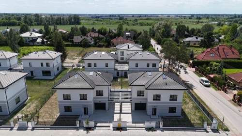 Ostatni dostępny dom z pozwoleniem na użytkowanie