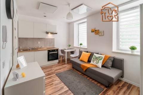 Kawalerka w centrum, pet-friendly - Lompy 5