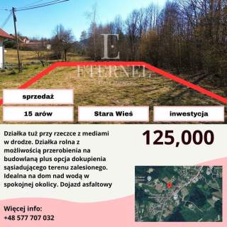 Działka z malowniczym widokiem - 15 arów