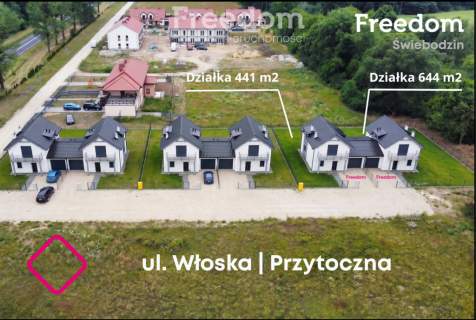 Nowoczesny dom w bliźniaku 110m2, Przytoczna