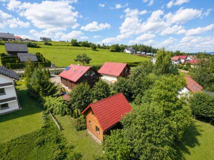 Gotowiec Inwestycyjny z widokiem na Solinę