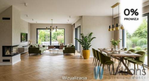 Wolnostojący 2xgaraż Ogródek Rekuperacja Bielany