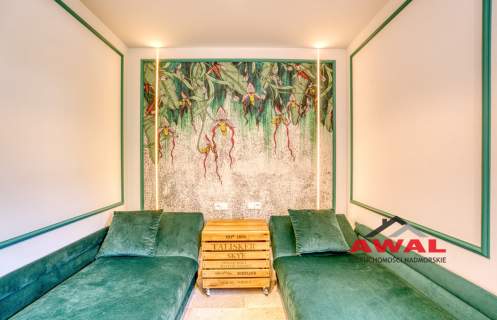 3-pokojowy apartament z ogródkiem FREGATA