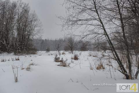 Widokowa działka w Bieszczadach