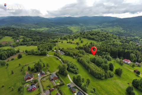 Działka 1,03 ha z potencjałem w Beskidach