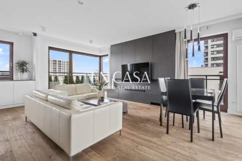Penthouse z 3 tarasami Przy Arkadii