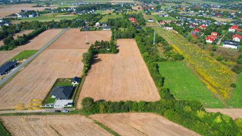 Działka DKL66 RM w Kalinówce, ul. Cyrkoniowa