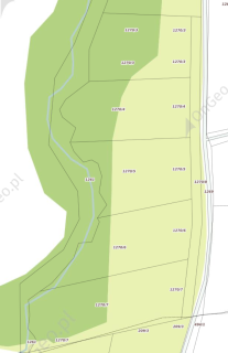 Działki budowlane, powierzchnia 1800 do 2500 m2