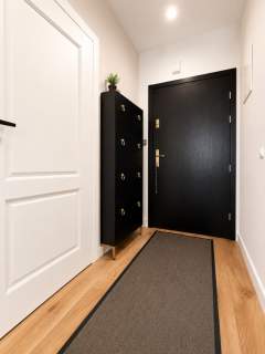 Apartament premium z ogródkiem Sarni Stok